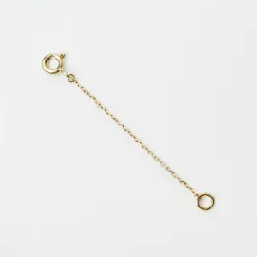 9k Solid Yellow Gold Extender