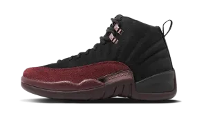 Air Jordan 12 Retro SP A Ma Maniére Black Burgundy Crush