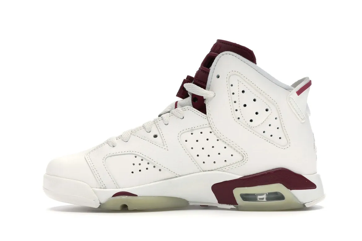 Air Jordan Retro 6 "Maroon" GS