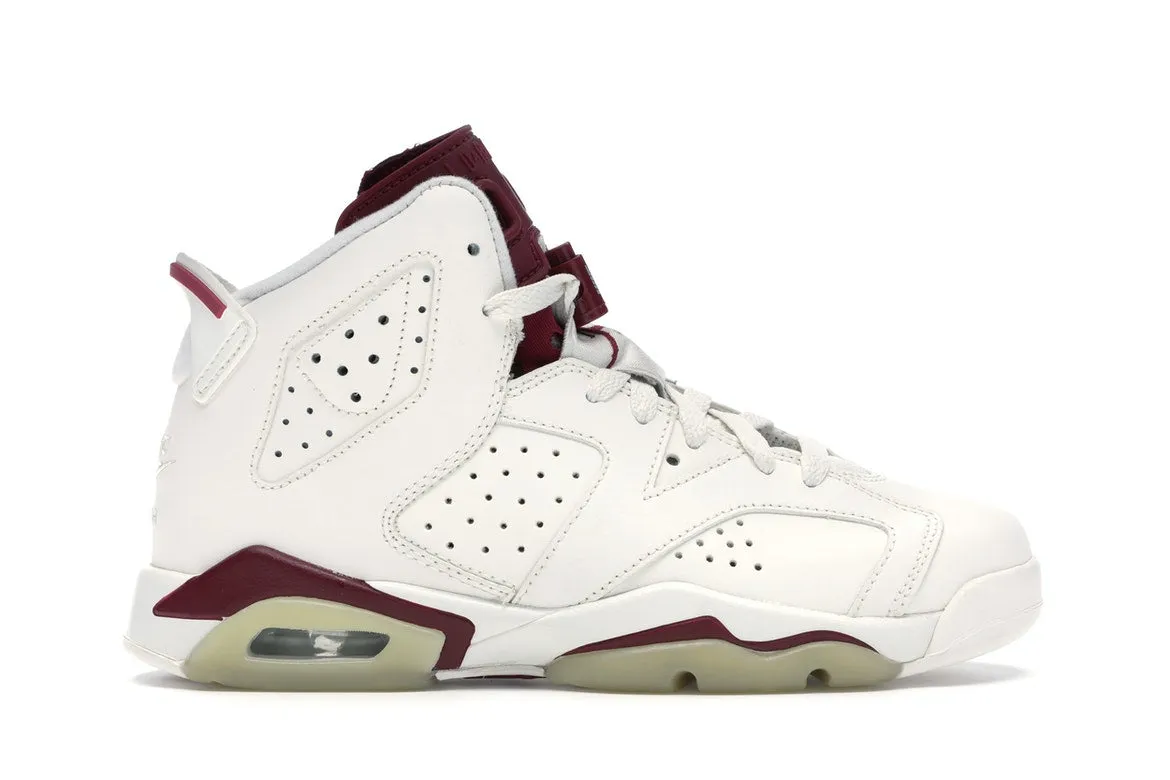 Air Jordan Retro 6 "Maroon" GS