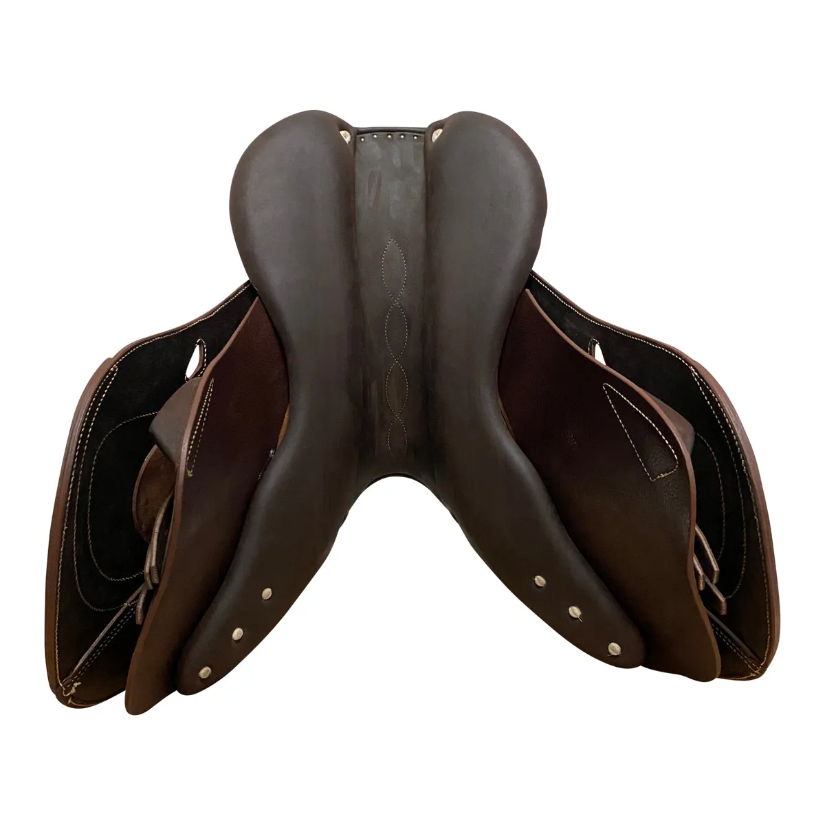 Antarés 2021 Connexion Saddle in Chocolate - 17