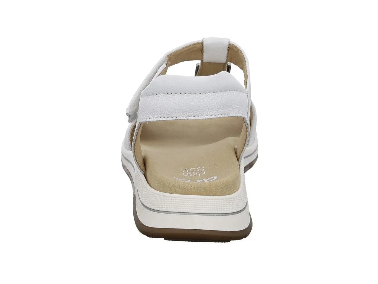 Ara Osaka Sandali Comfort Chic Strappo Plantare Estraibile Pelle