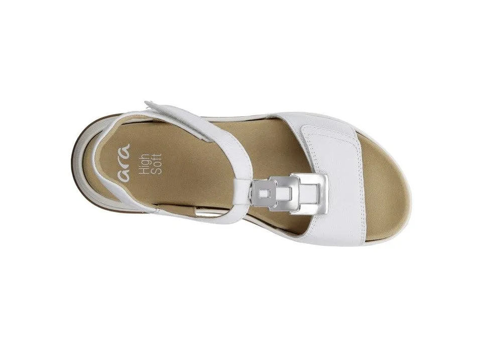 Ara Osaka Sandali Comfort Chic Strappo Plantare Estraibile Pelle