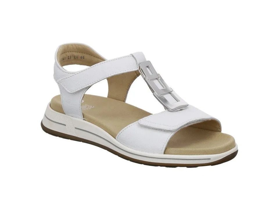 Ara Osaka Sandali Comfort Chic Strappo Plantare Estraibile Pelle