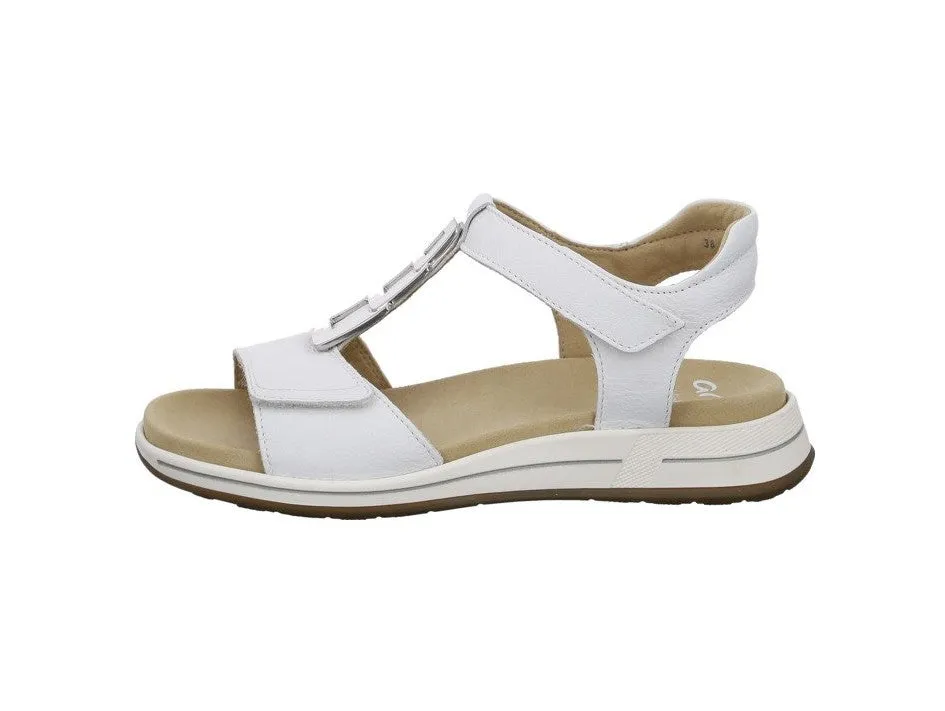 Ara Osaka Sandali Comfort Chic Strappo Plantare Estraibile Pelle