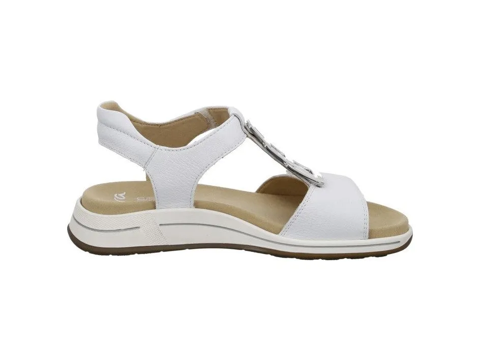 Ara Osaka Sandali Comfort Chic Strappo Plantare Estraibile Pelle