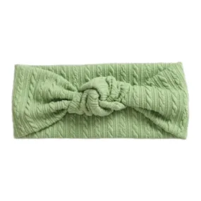 ArchNOllie Mara Twist Knot - Green