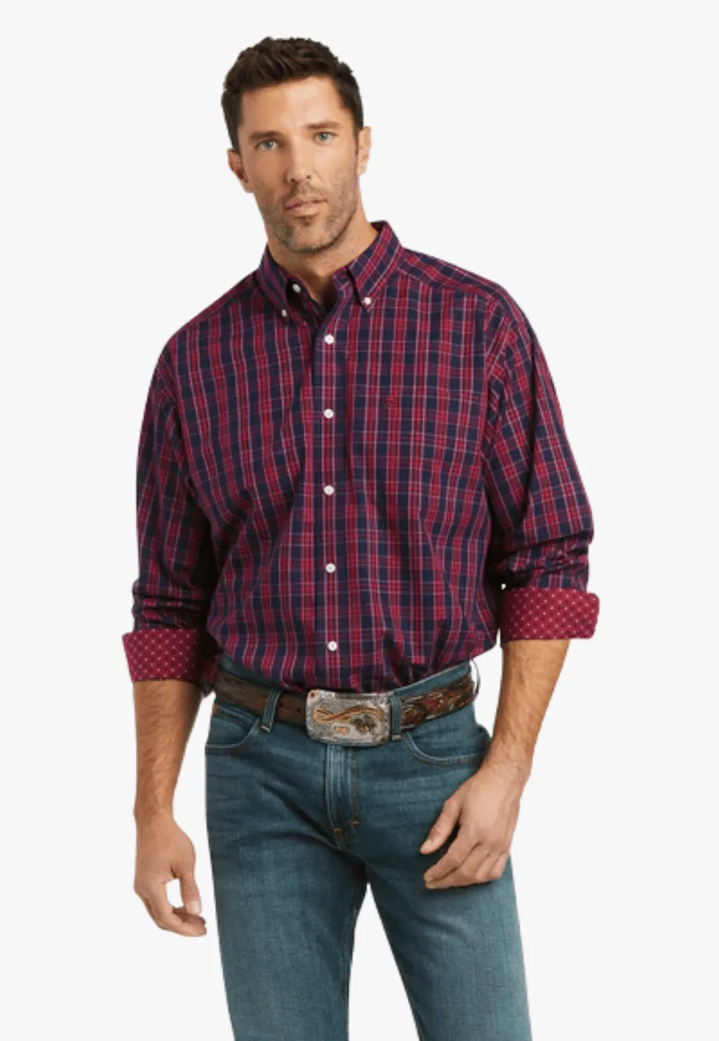 Ariat Mens Liam Long Sleeve Shirt