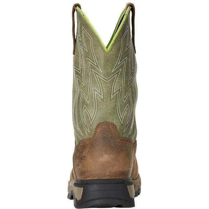 Ariat Men's Rebar Flex 10" Comp Toe WP Western Work Boot - 10021486