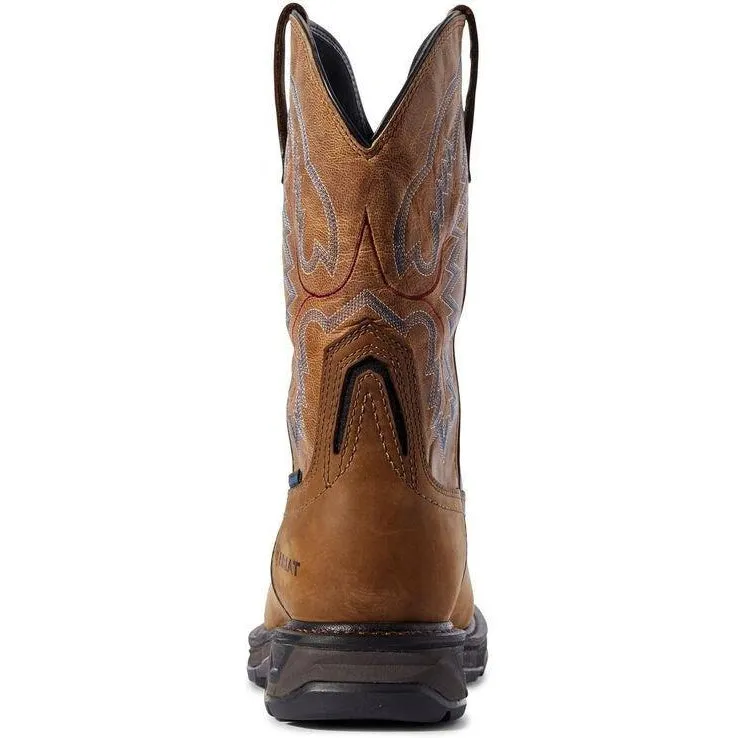 Ariat Men's WorkHog XT 11" Soft Toe Western Work Boot - Brown - 10031474