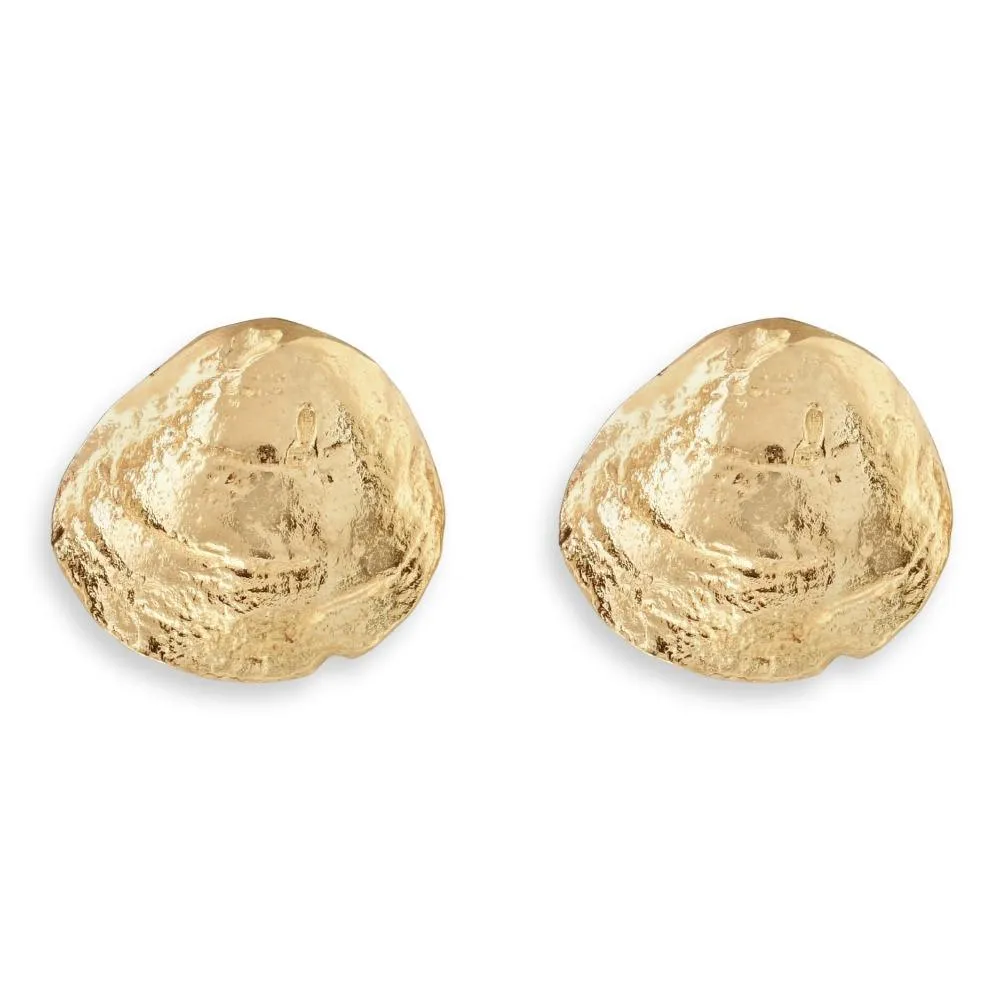 Baby Clam Stud Earrings