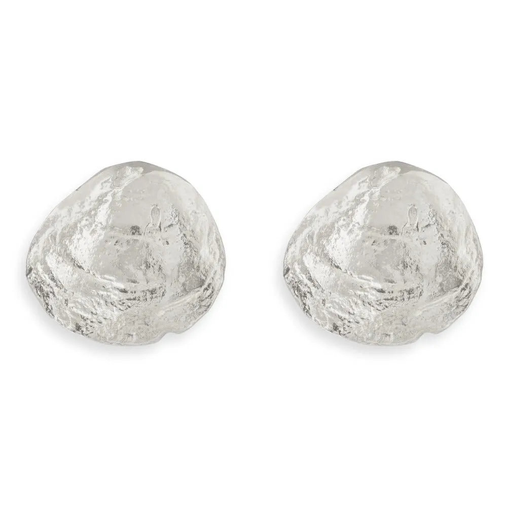 Baby Clam Stud Earrings