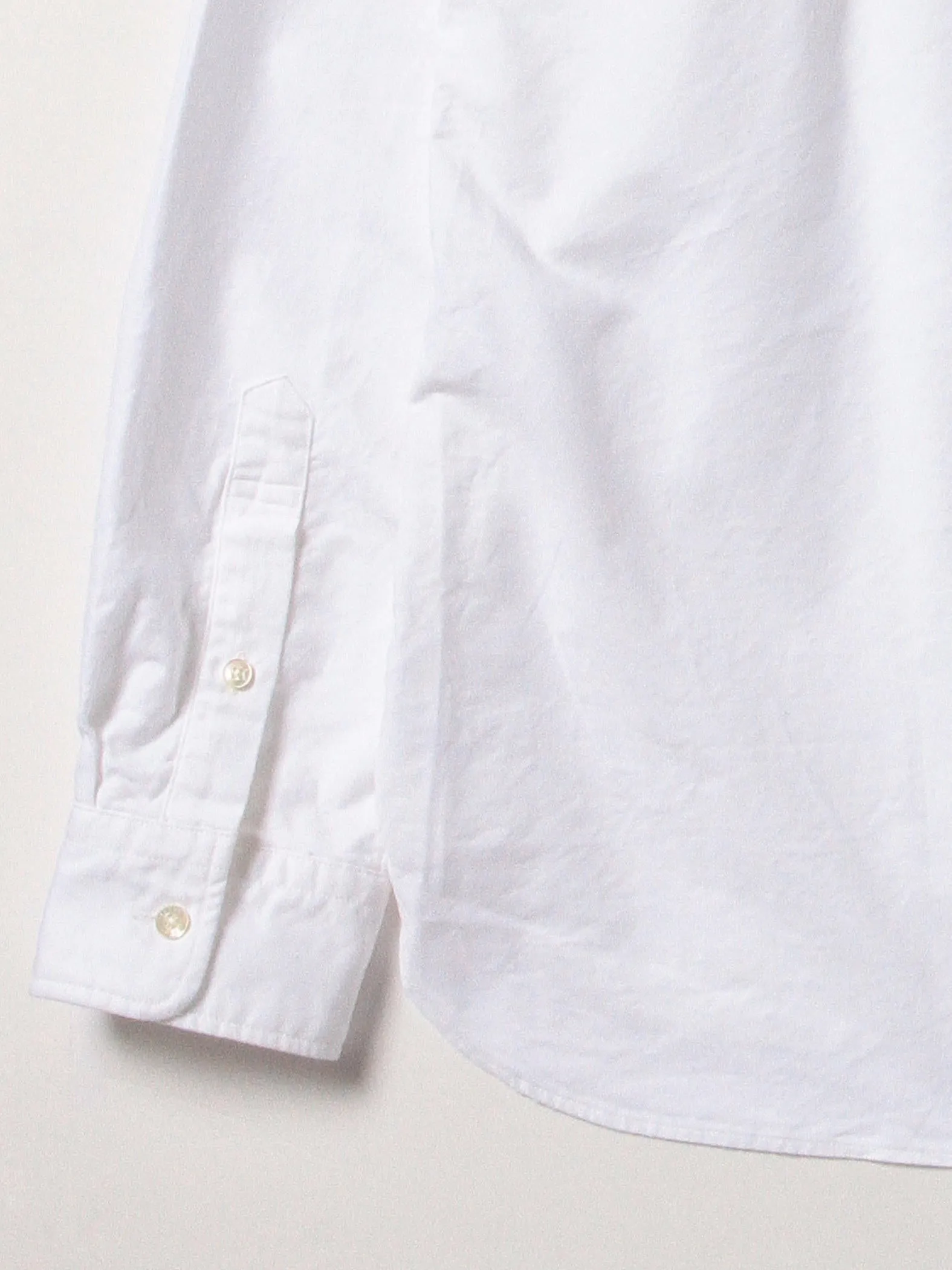 BEAMS PLUS B.D. Oxford Shirt White