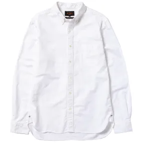 BEAMS PLUS B.D. Oxford Shirt White