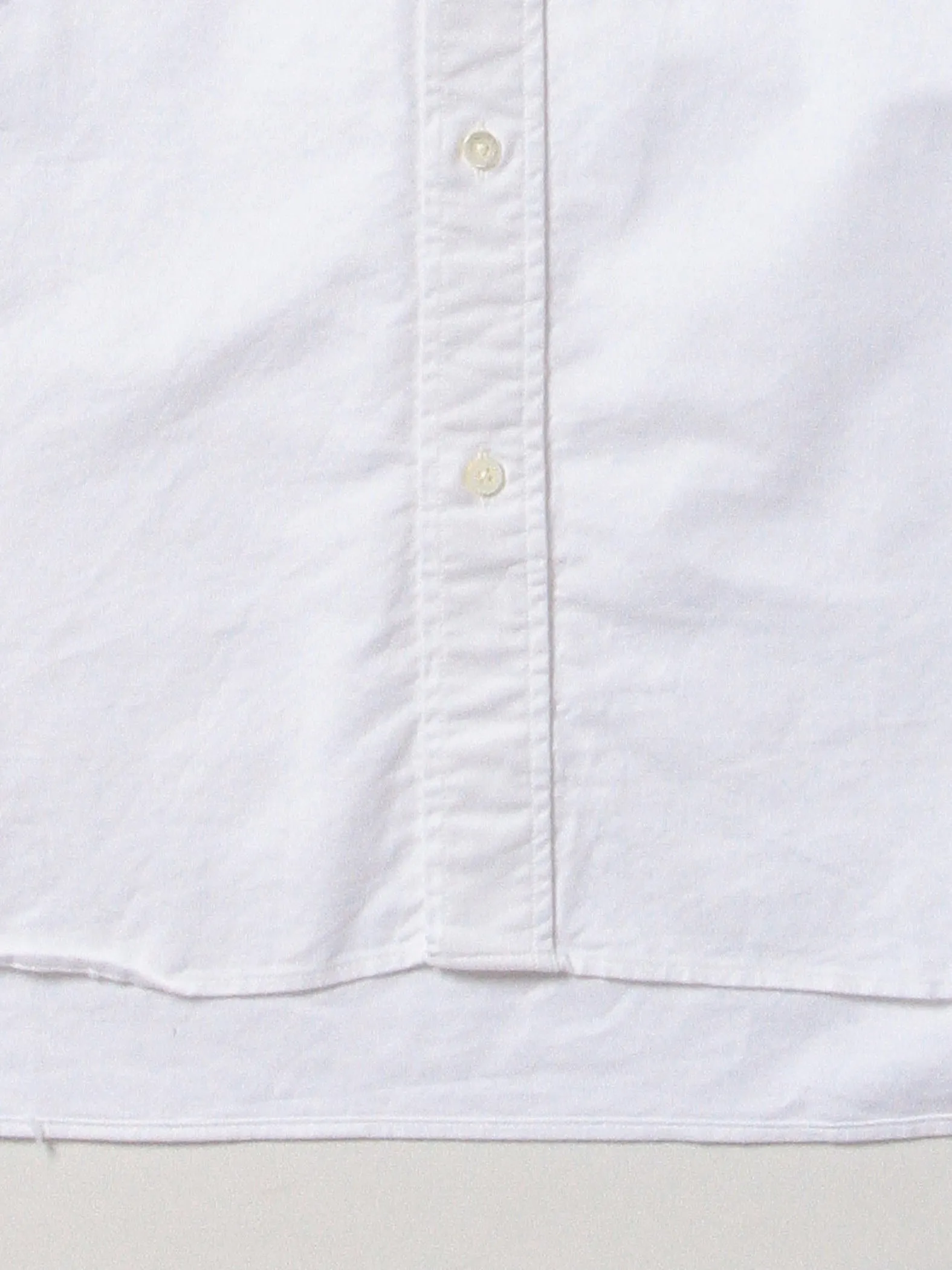 BEAMS PLUS B.D. Oxford Shirt White