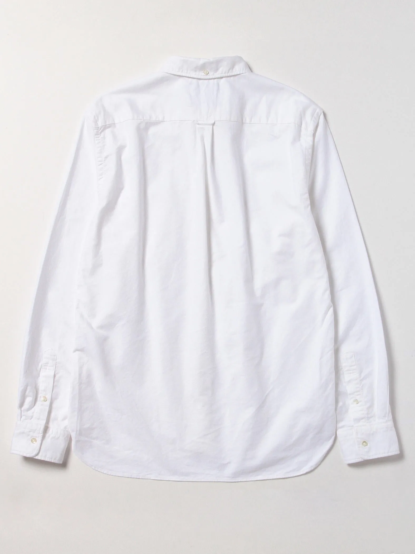 BEAMS PLUS B.D. Oxford Shirt White