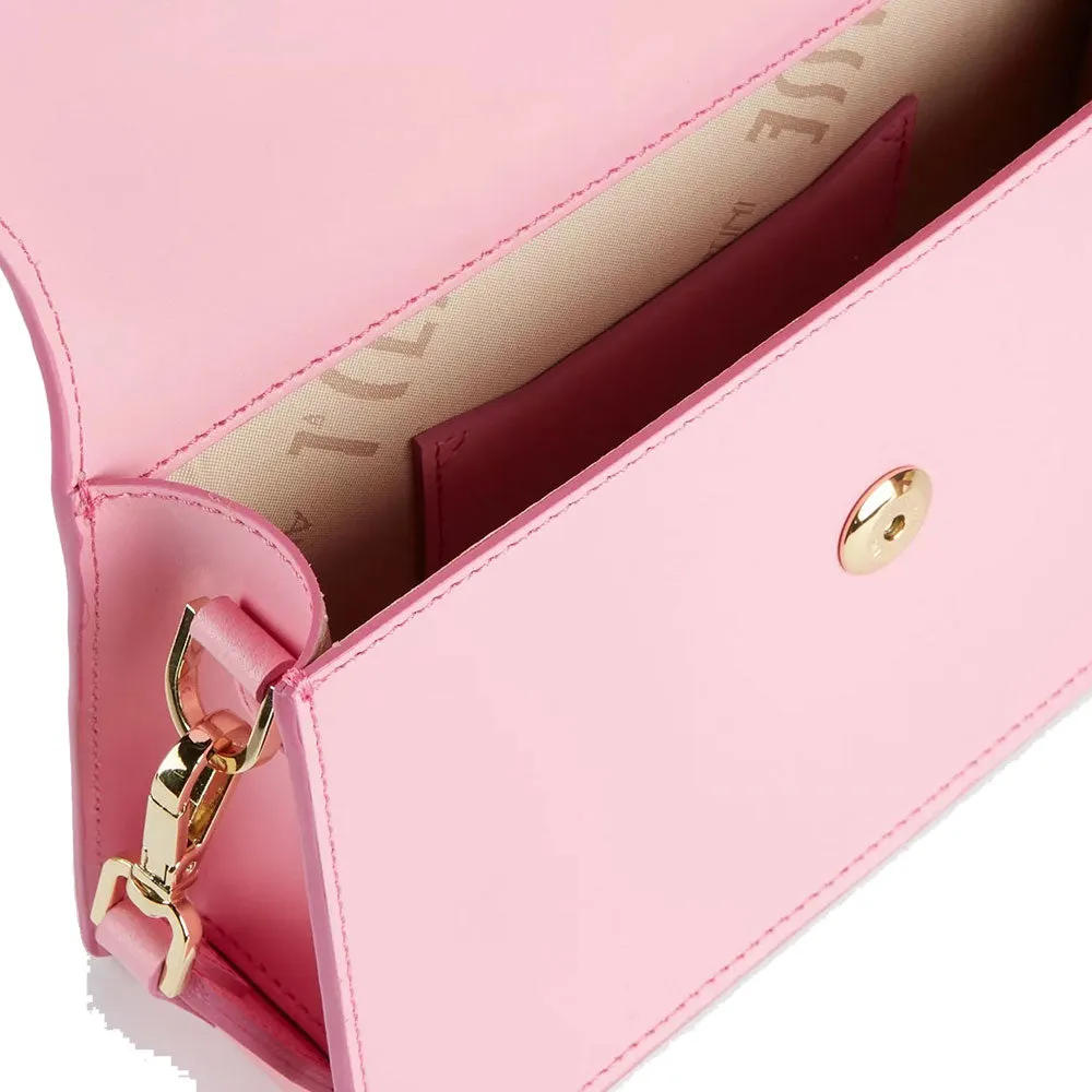 Borsa a Tracolla 1A Classe Alviero Martini linea Geo Summer Breeze in Pelle Rosa Bubble LA58