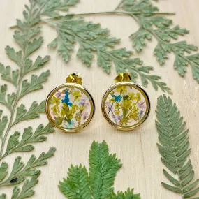 Botanical Garden Stud Earrings - BG94