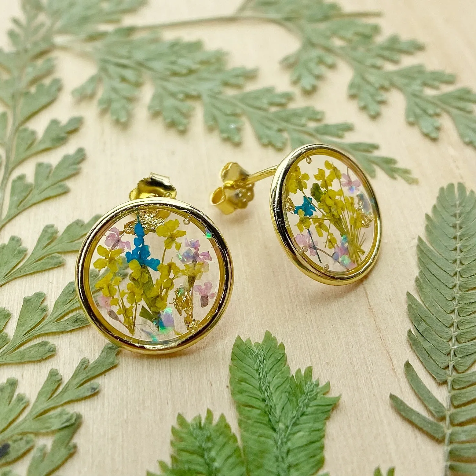 Botanical Garden Stud Earrings - BG94