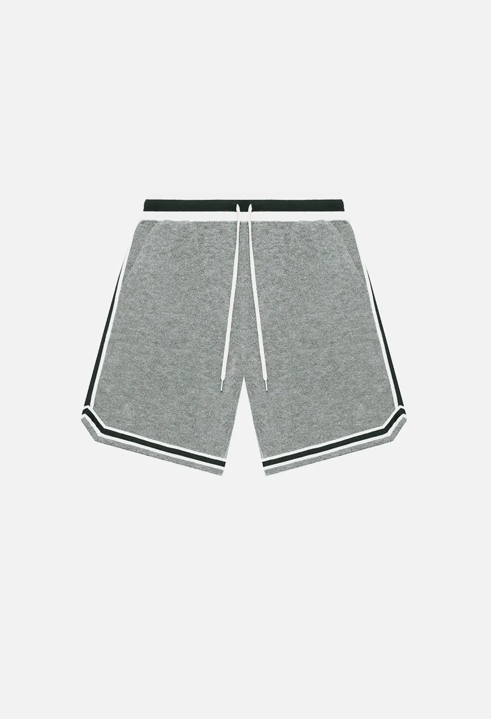 Boucle Game Shorts / Cement