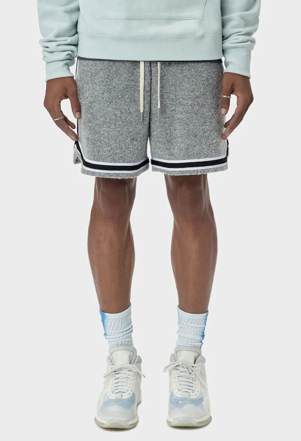 Boucle Game Shorts / Cement