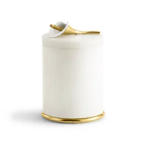 Calla Lily Round Container