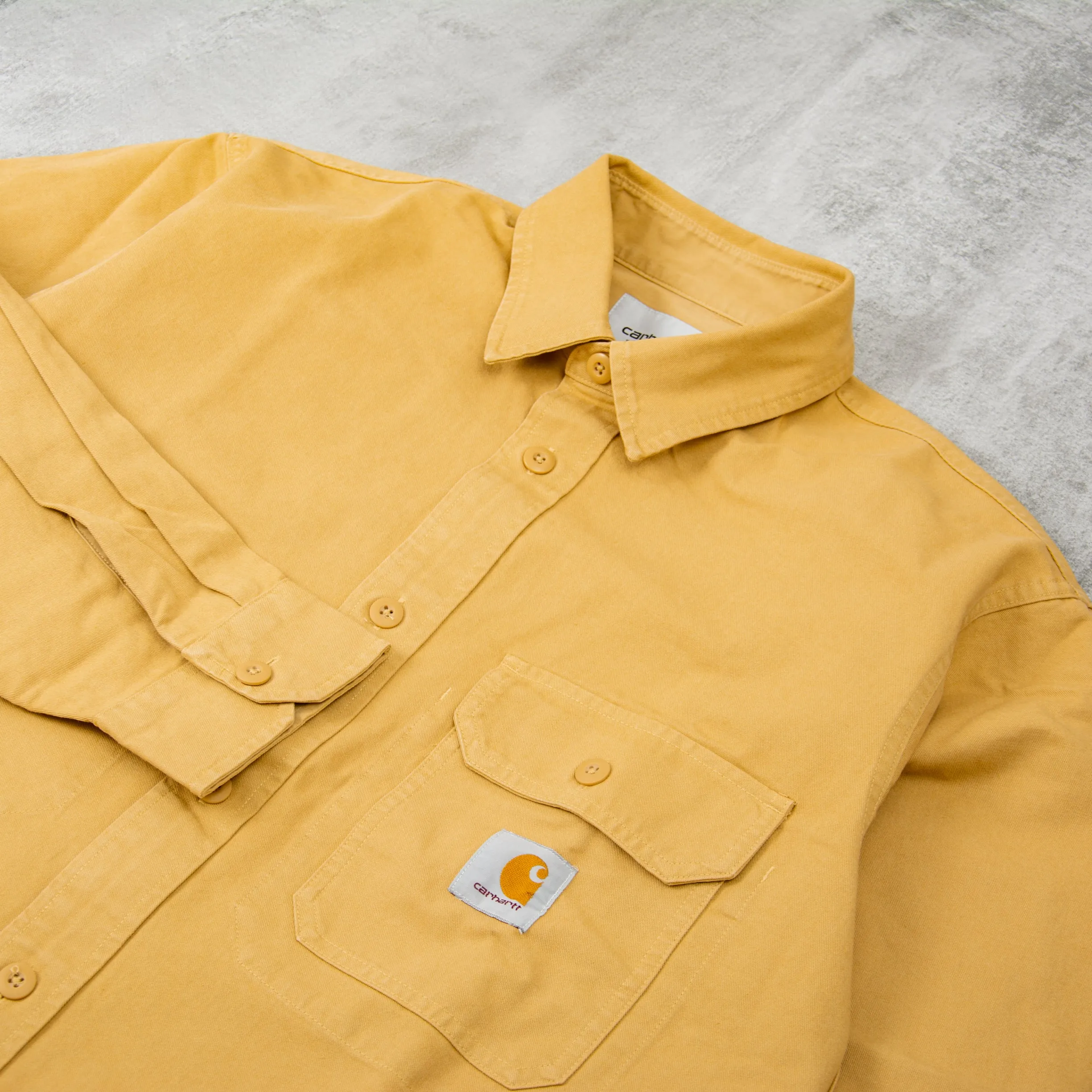 Carhartt WIP Reno Shirt - Bourbon