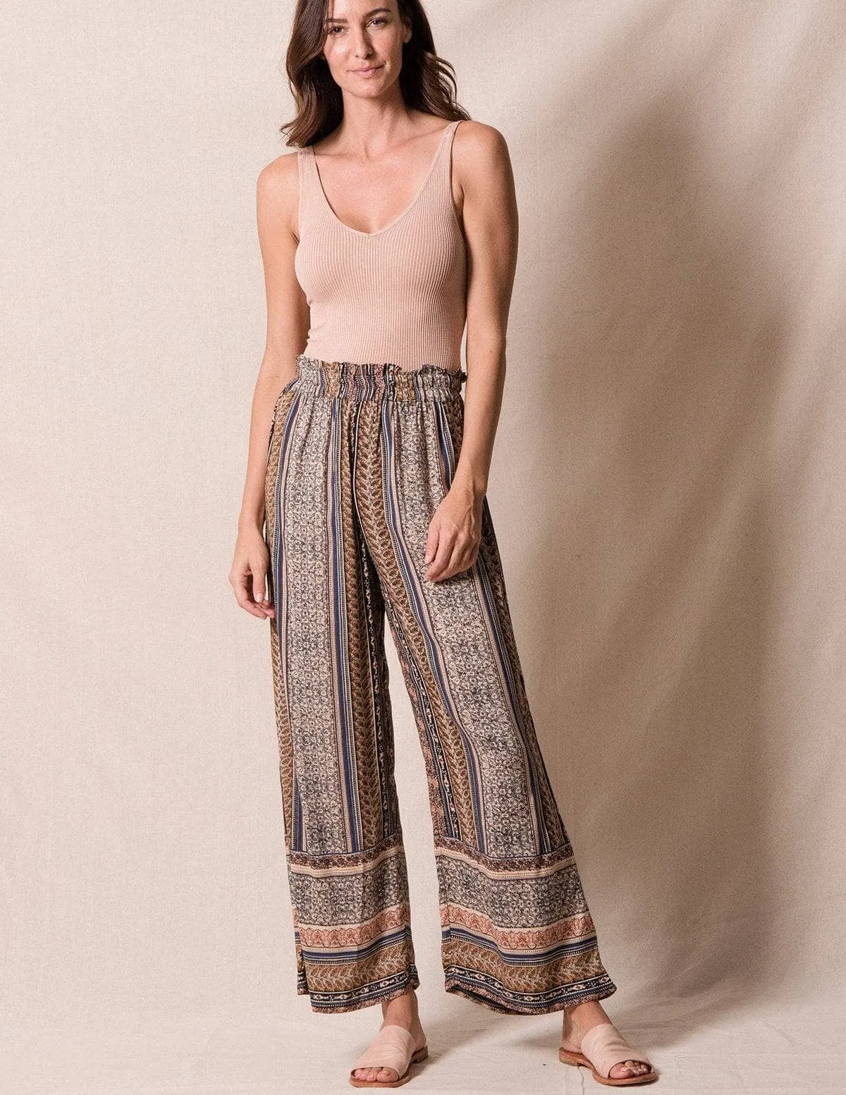 Carla Flowy Pants - As-Is-Clearance