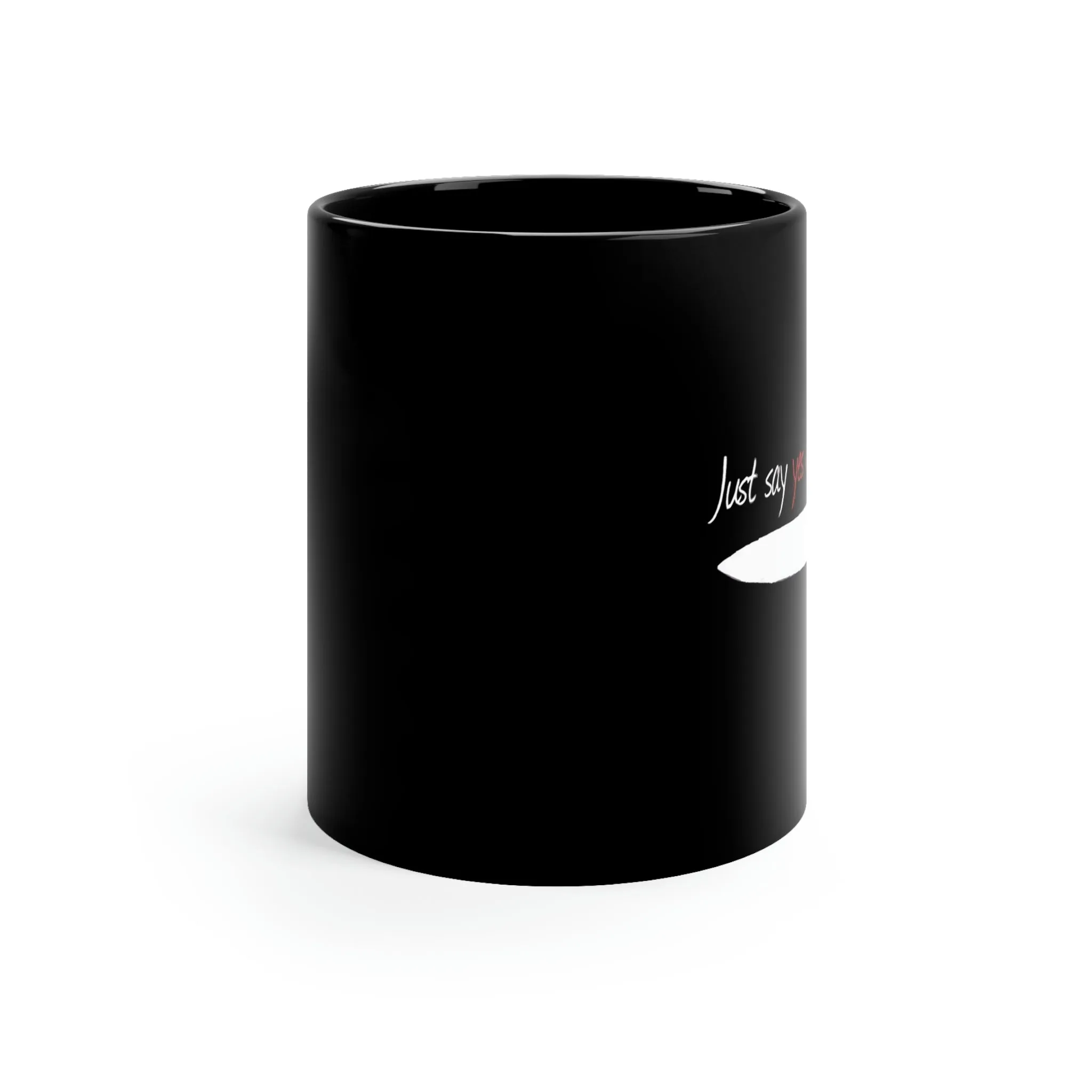 Chef Black Mug Design