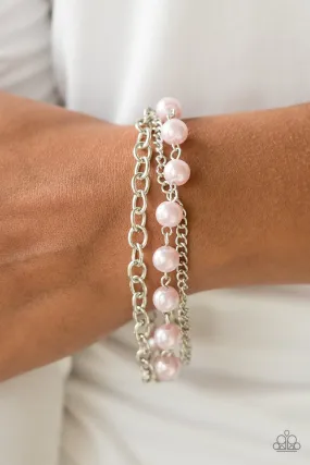 Classically Cambridge Pink-Bracelet