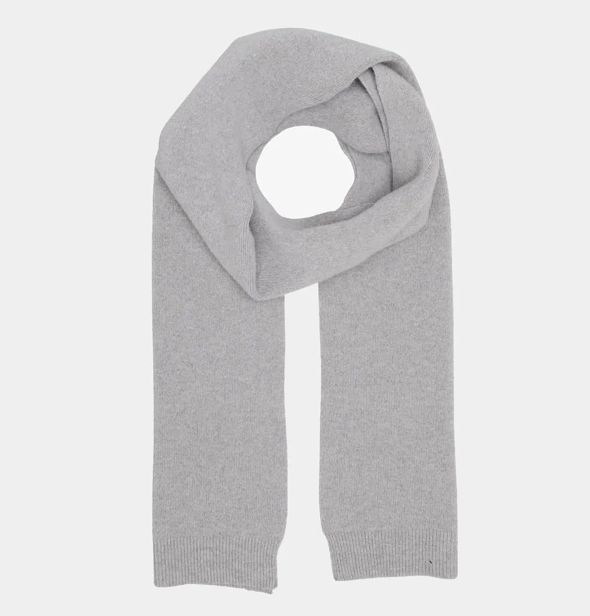 Colorful Standard Merino Wool Scarf – Heather Grey