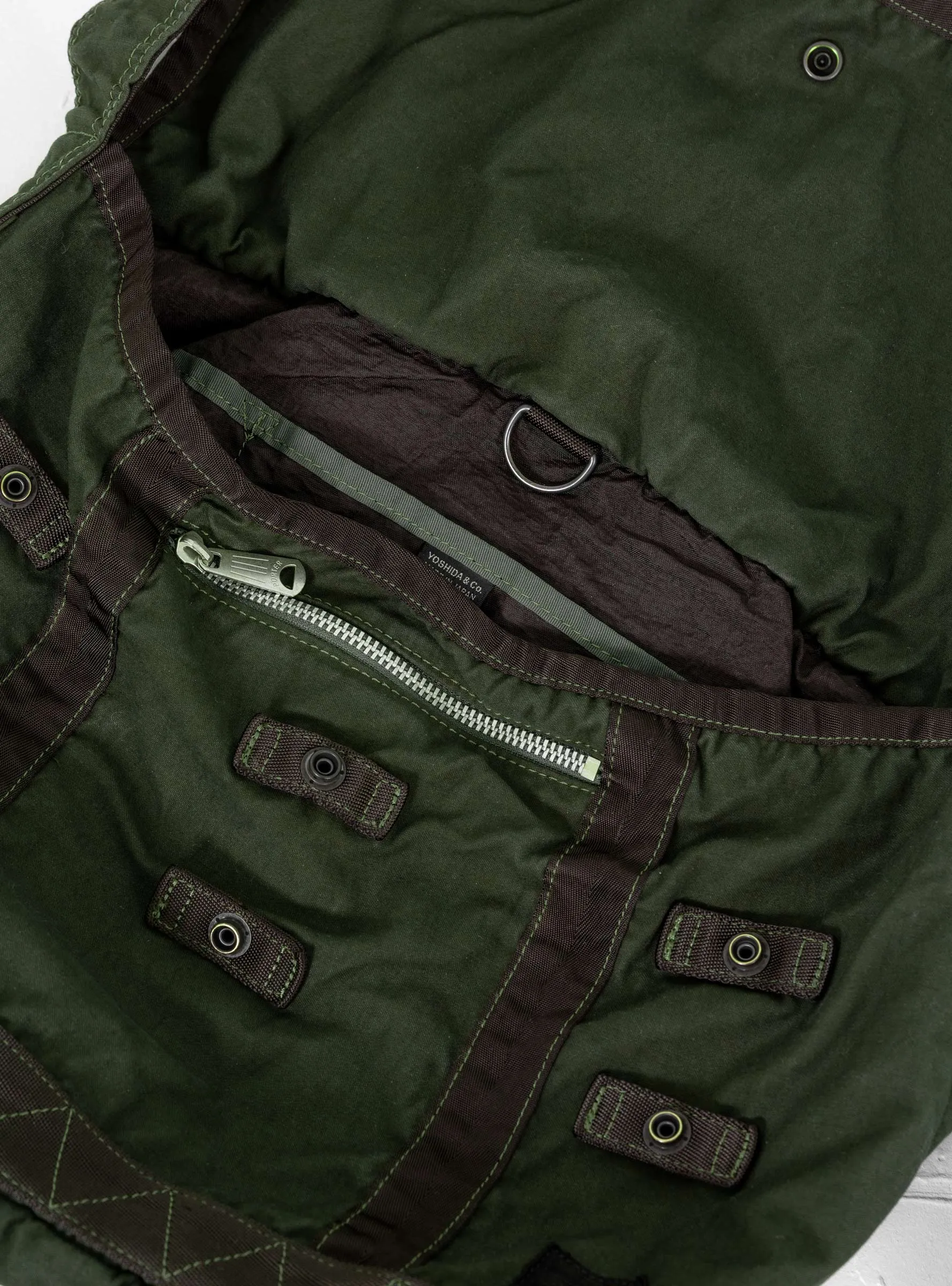 Crag Messenger Bag (M) Khaki