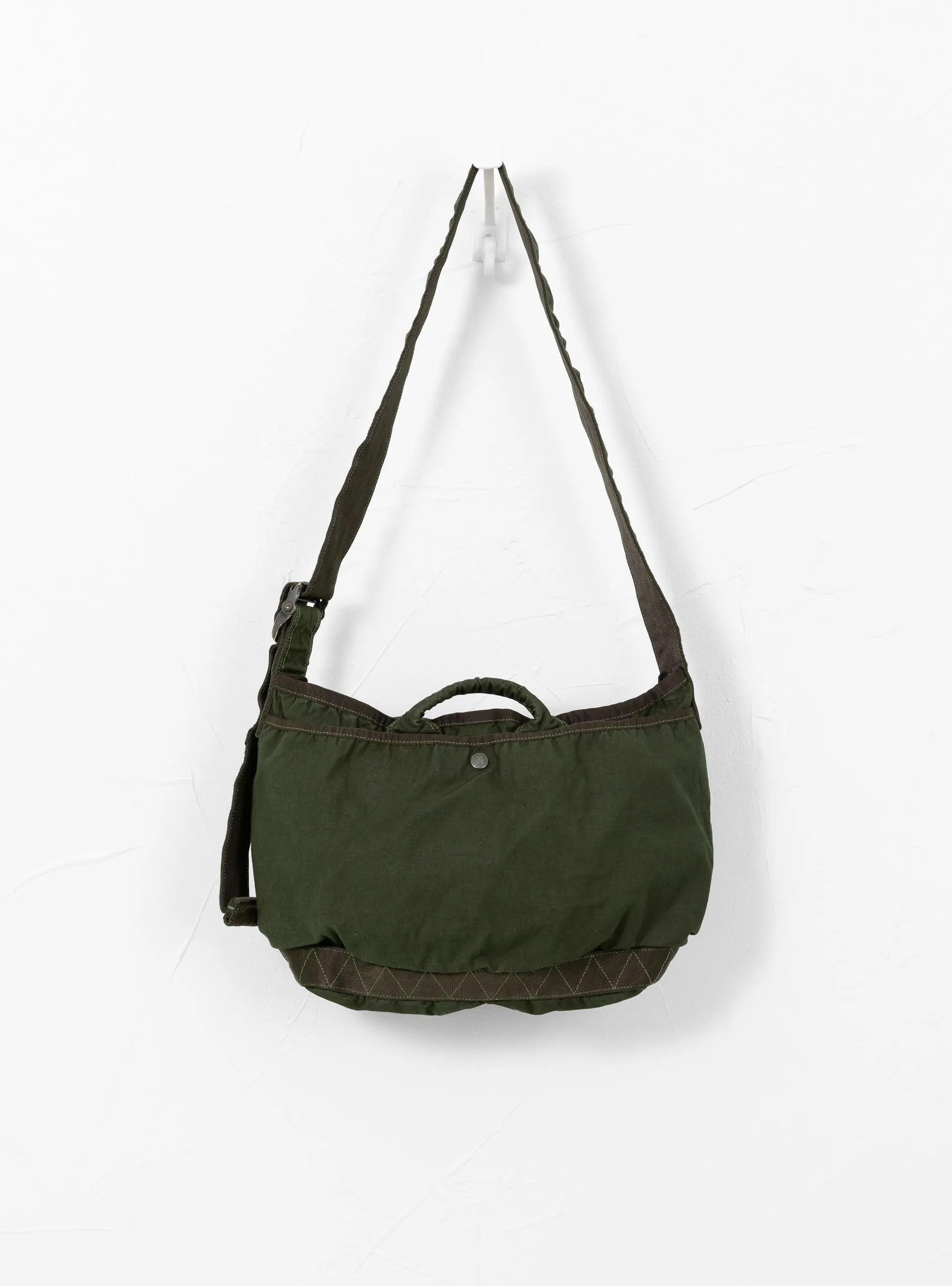 Crag Messenger Bag (M) Khaki