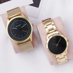 David & Victoria Couple Watches