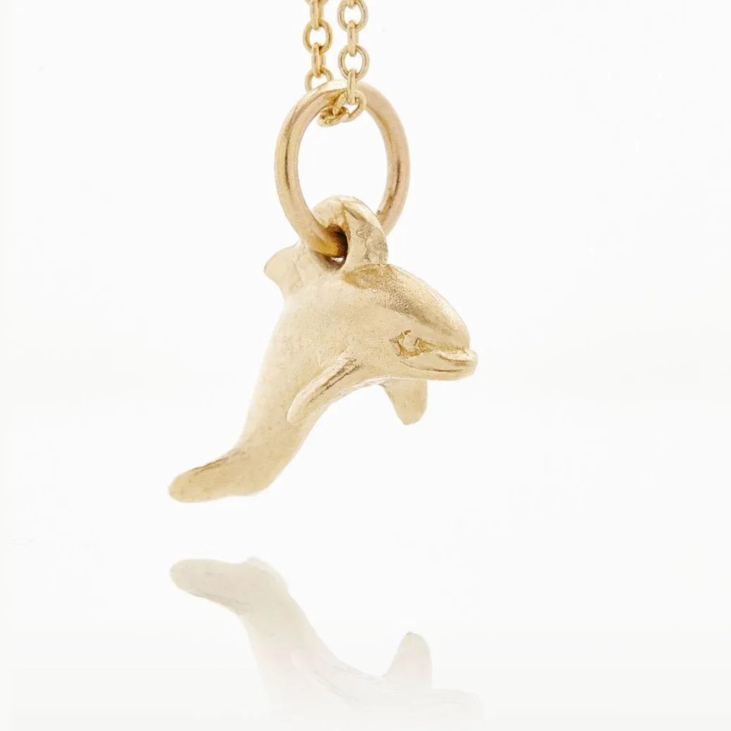 Dolphin Mini Charm