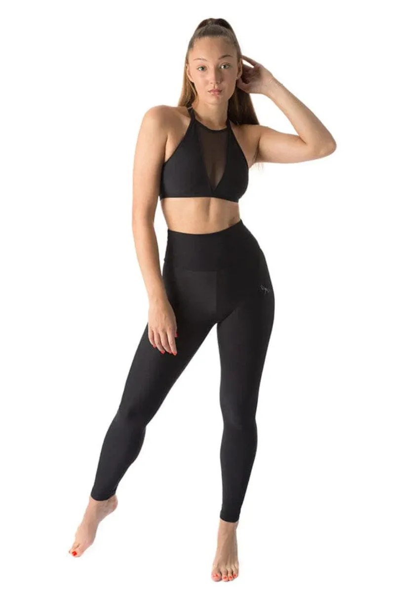 Dragonfly Adele Leggings - Black