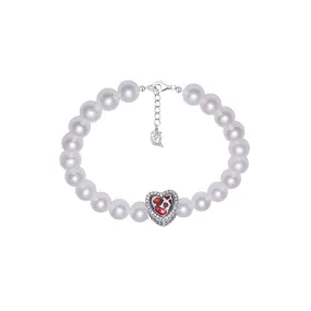 Elegant Freshwater Pearl Bracelet WB00060 | Mother's day