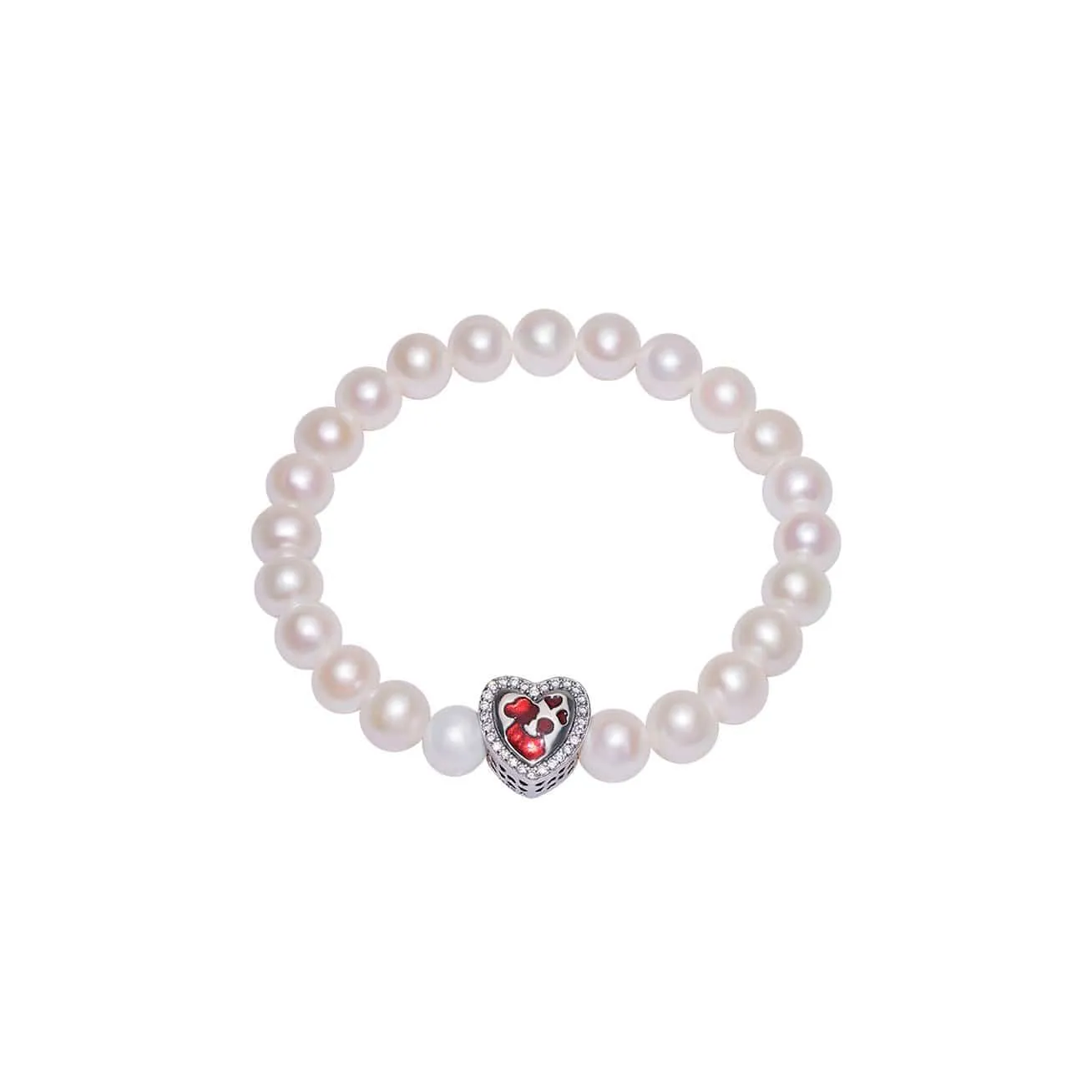 Elegant Freshwater Pearl Bracelet WB00060 | Mother's day