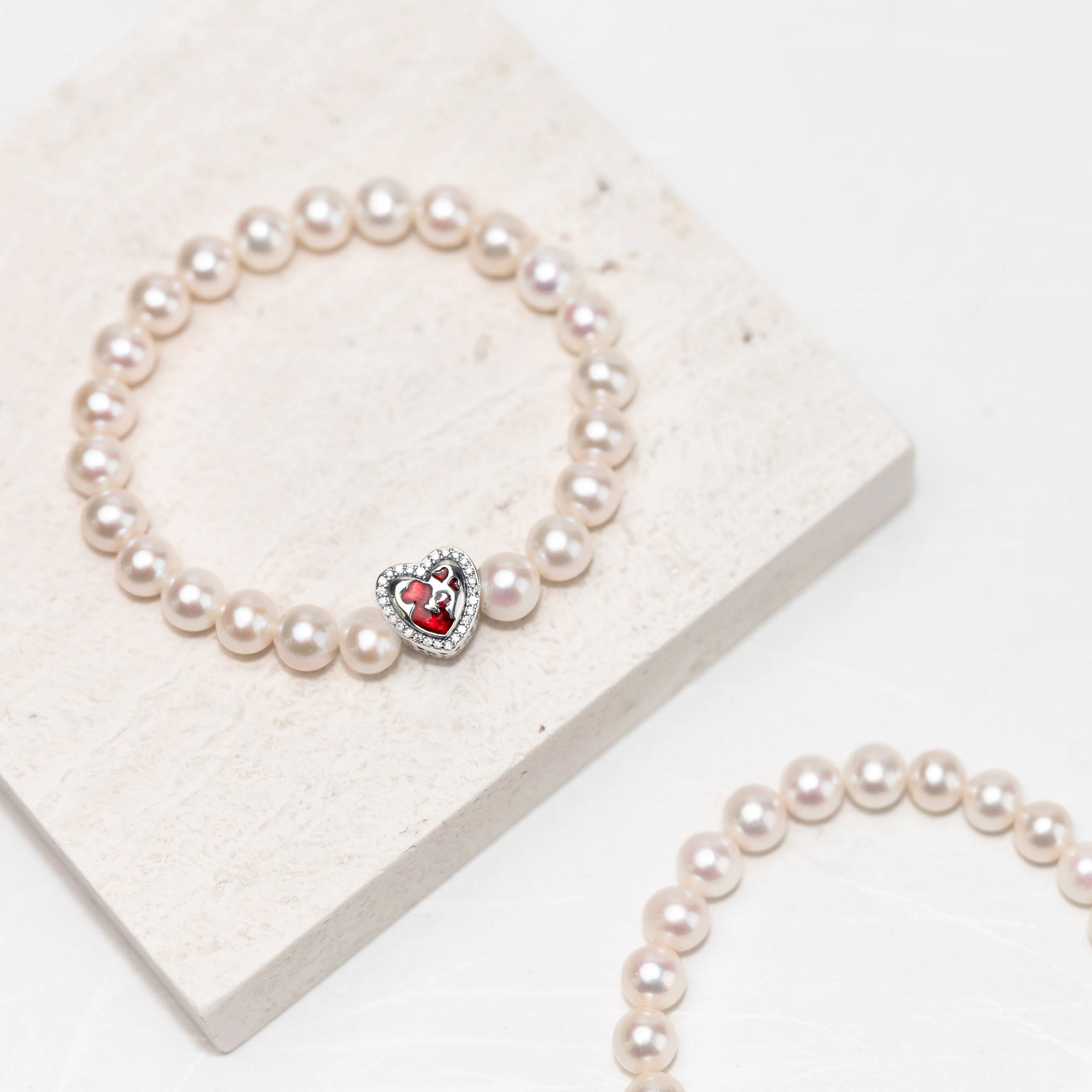 Elegant Freshwater Pearl Bracelet WB00060 | Mother's day