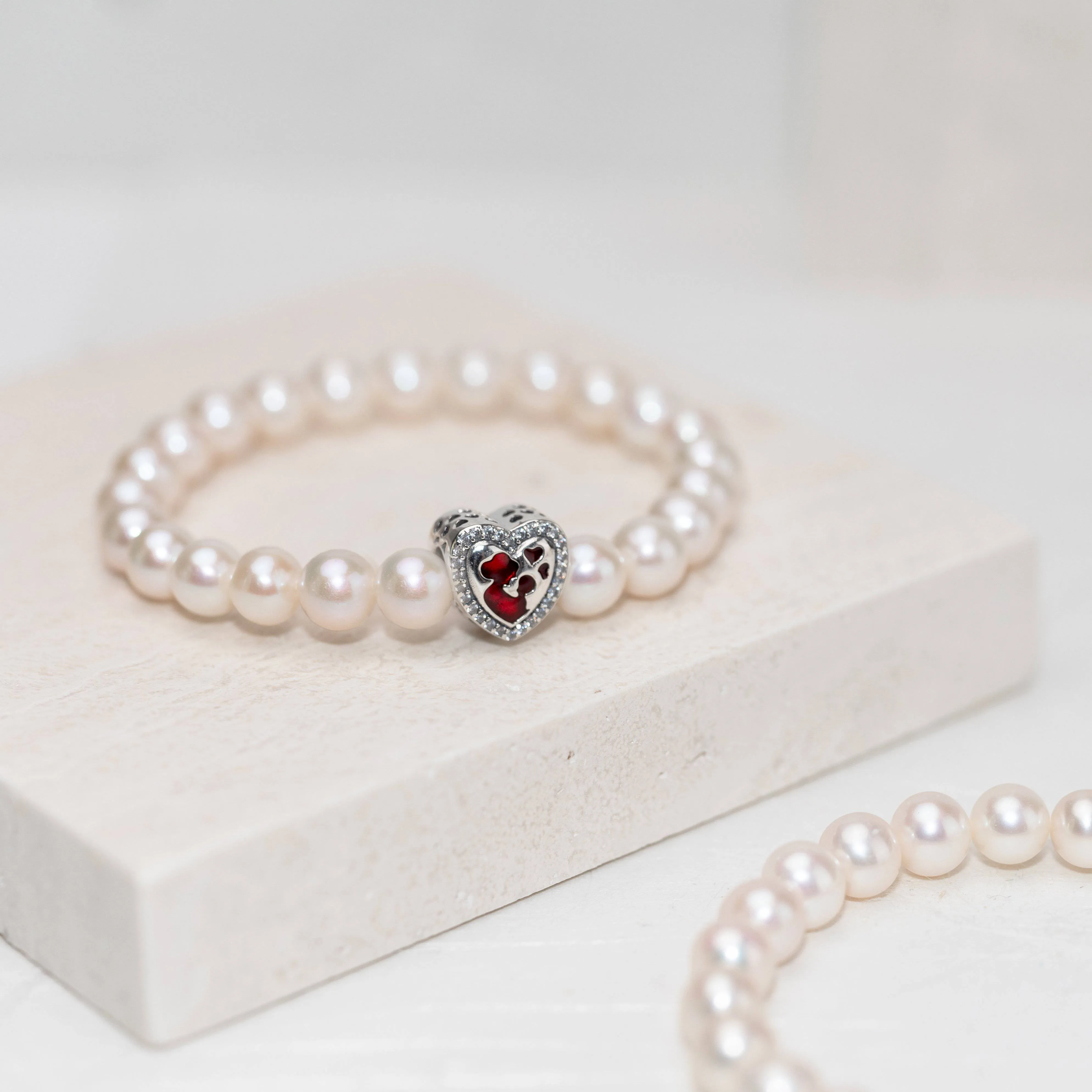 Elegant Freshwater Pearl Bracelet WB00060 | Mother's day