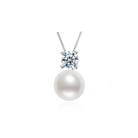 Elegant Freshwater Round Pearl Necklace WN00268