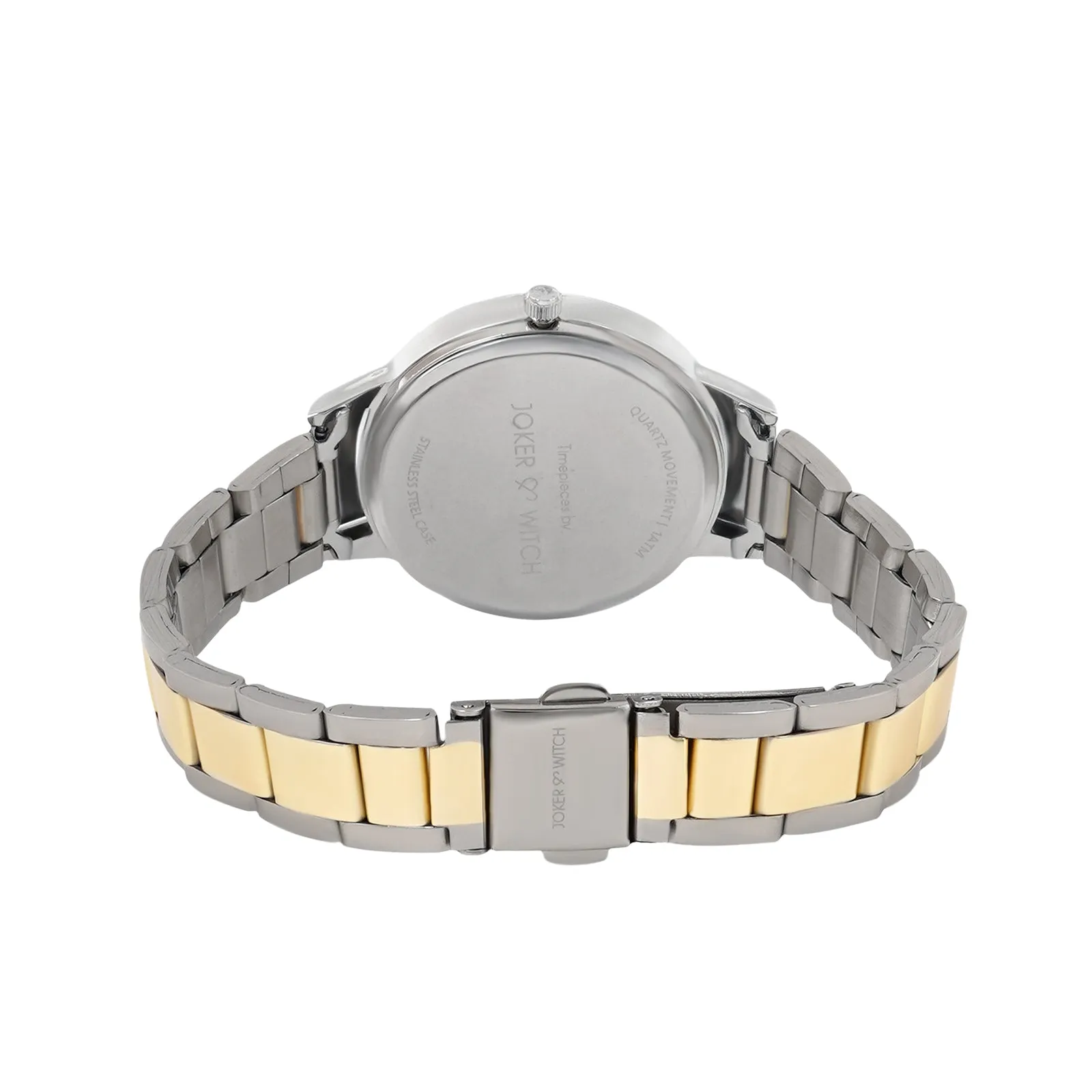 Eydie Dualtone Watch Bracelet Stack