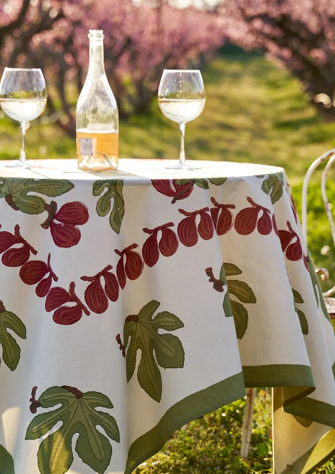 Figgy Tablecloth