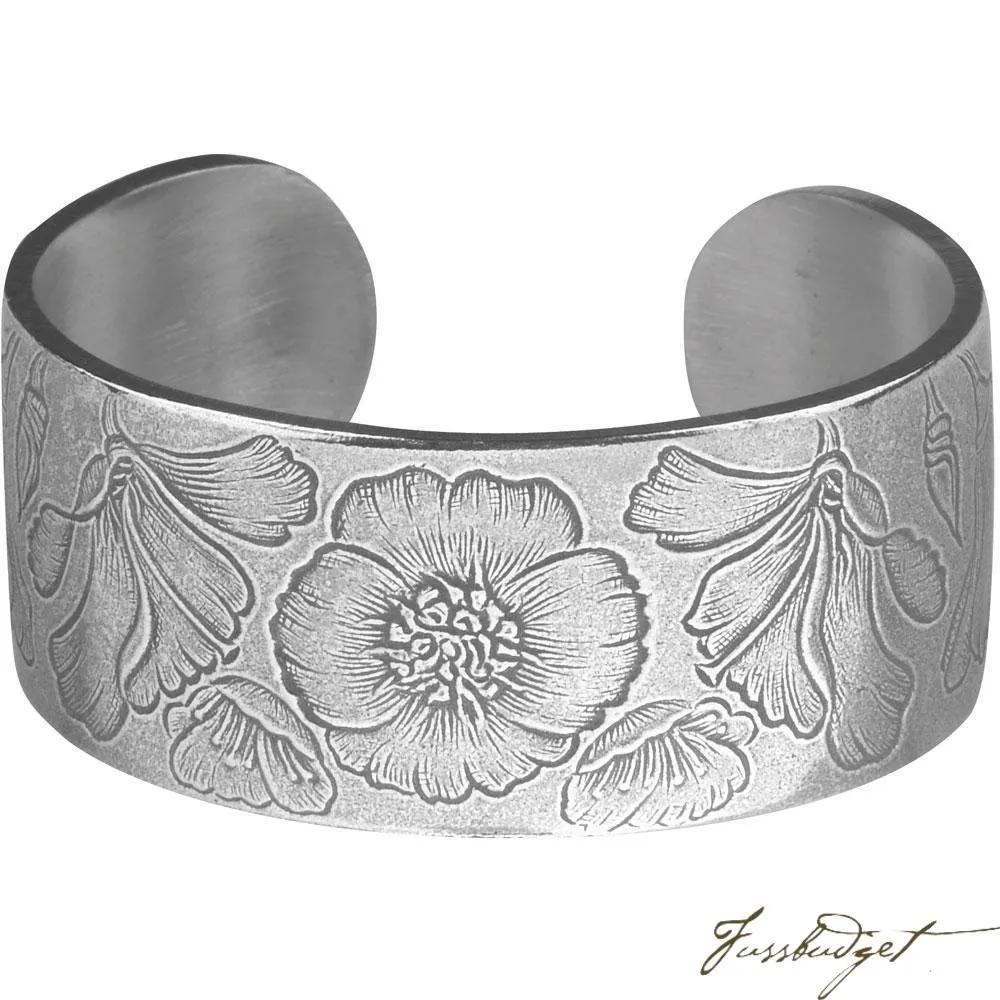 FLOWER/MONTH BRACELET-AUGUST