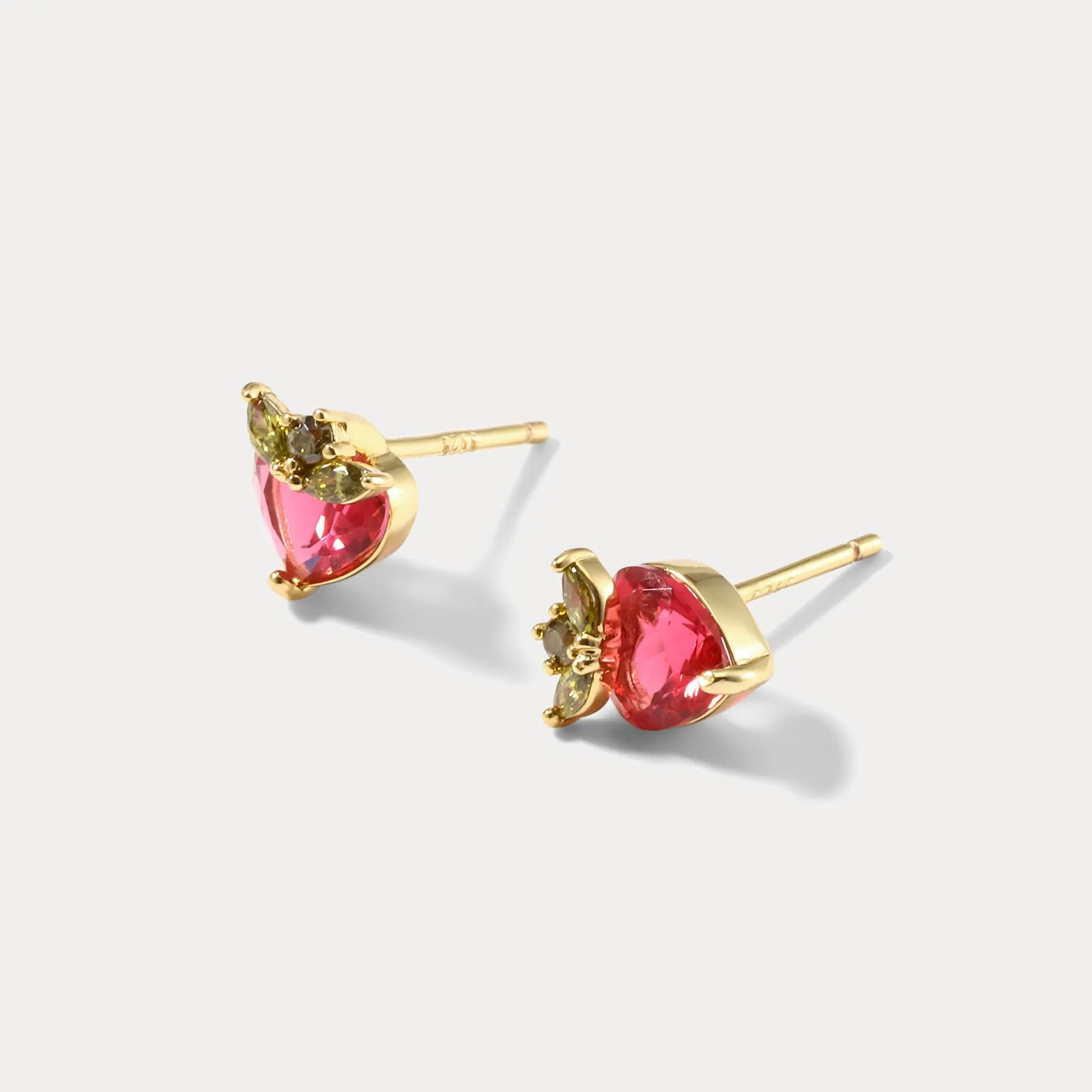 Fruit Stud Earrings Set