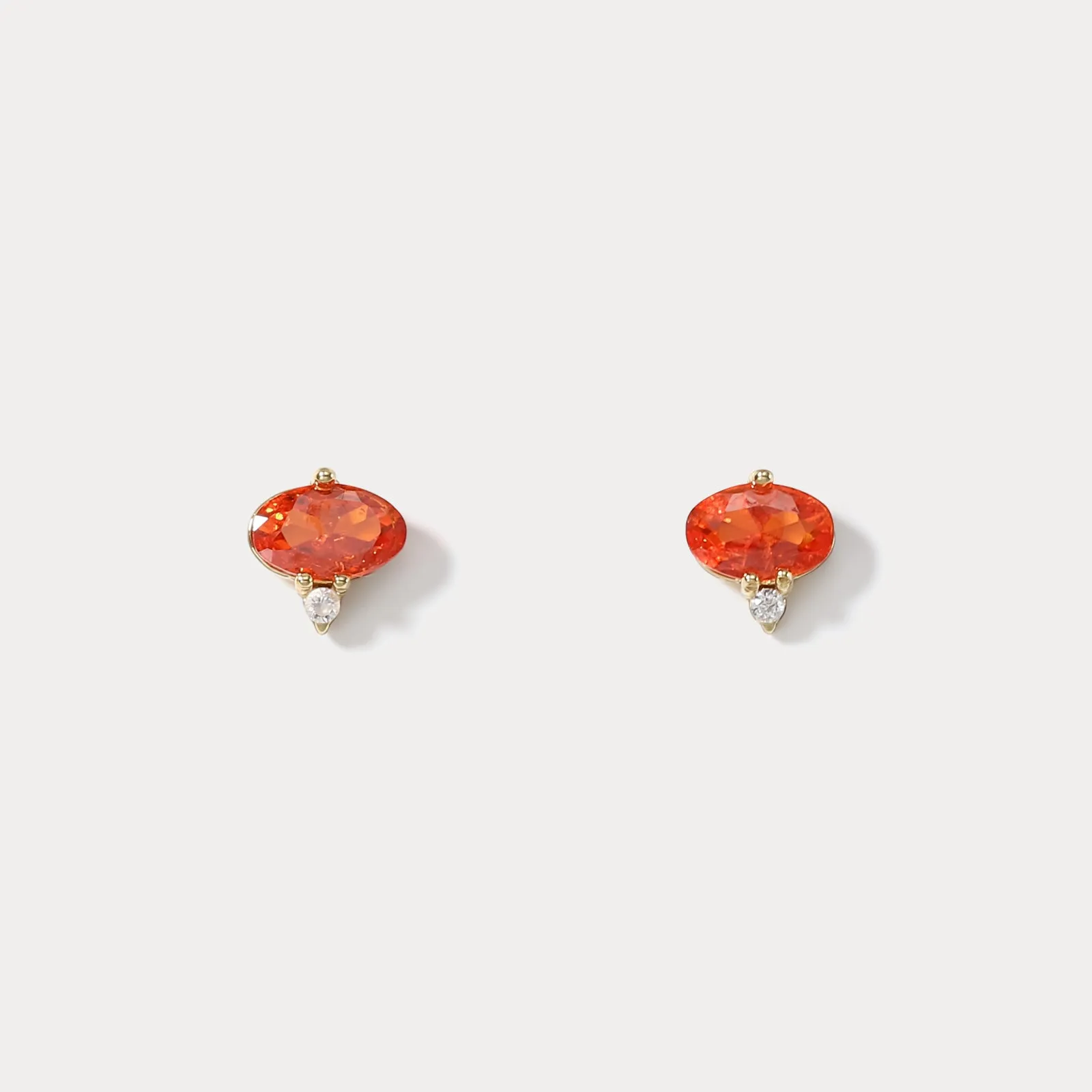 Fruit Stud Earrings Set