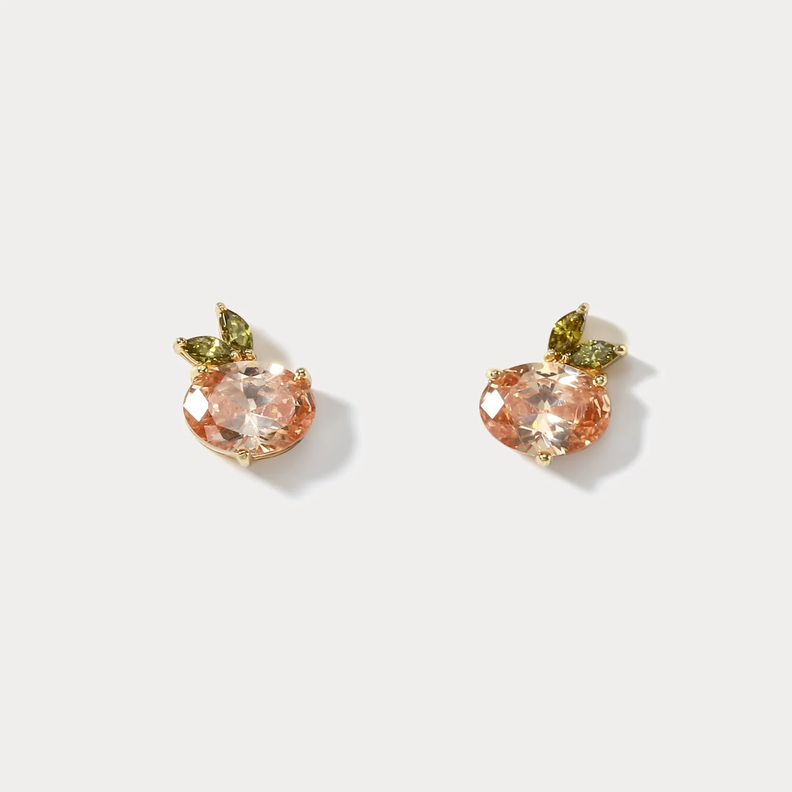 Fruit Stud Earrings Set