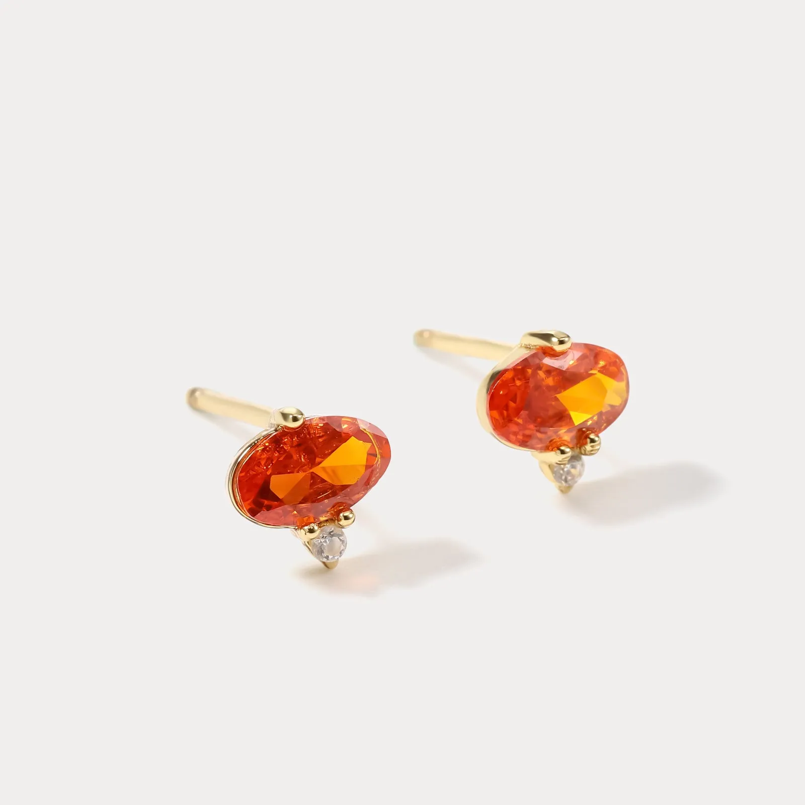 Fruit Stud Earrings Set