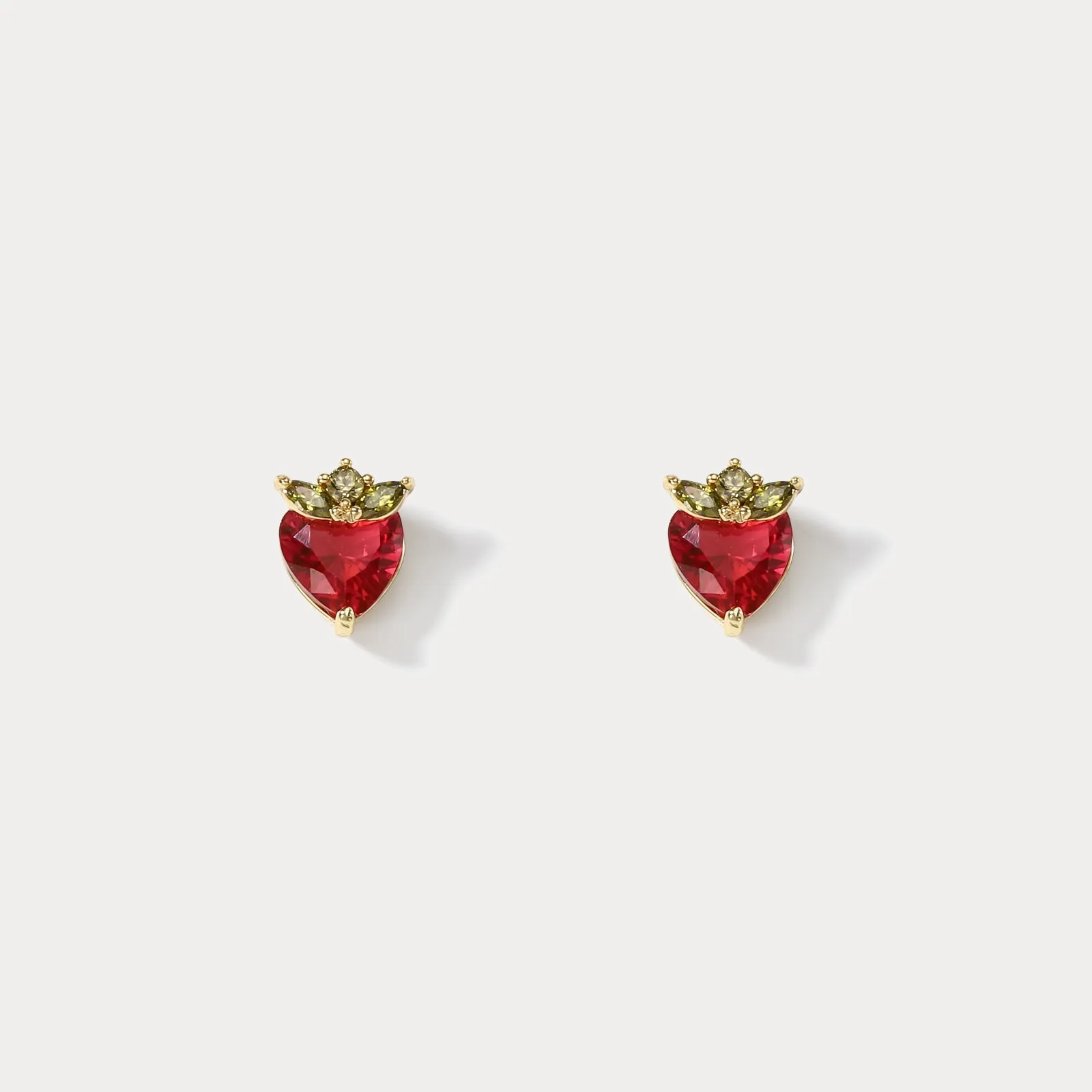 Fruit Stud Earrings Set