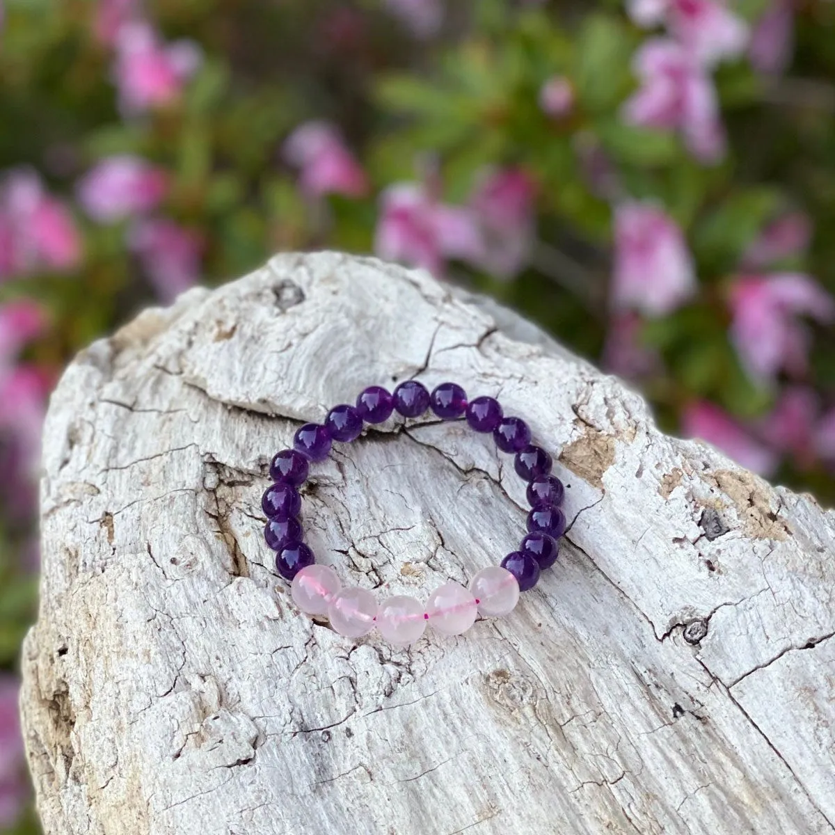 Gemstone Intention Set: Anxiety Free Amethyst